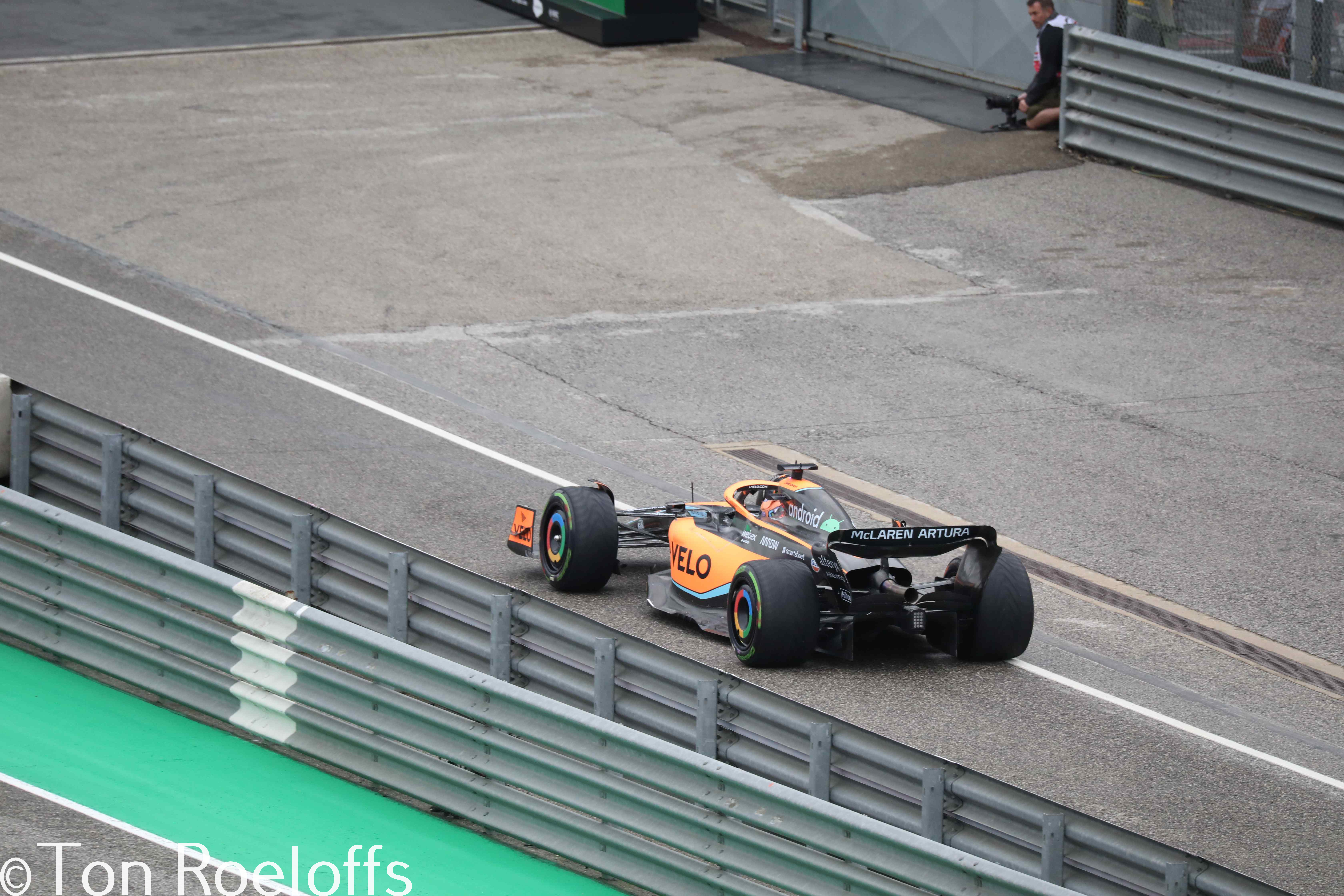 Sensorrekken Red Bull
